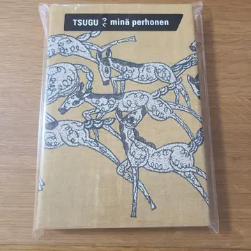 미나 페르호넨 츠구전 도록 papurikko 파프리코 한정판 커버