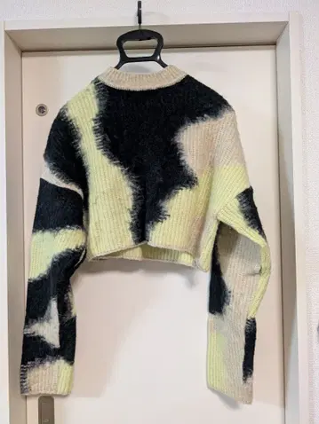 UNITED TOKYO 오벌 인터샤 니트