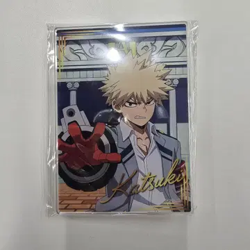 히로아카 오픈 스쿨 바쿠고 카츠키 S상 아크릴 보드 개성 파악 룰렛