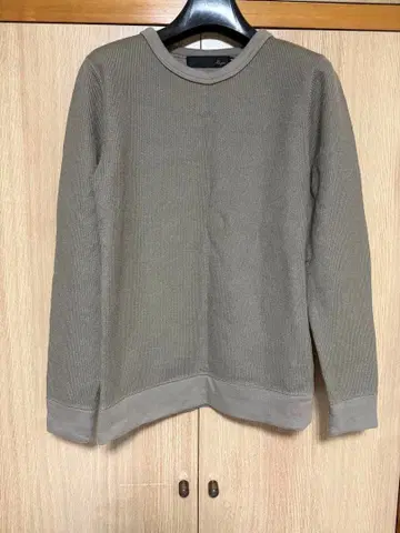 Magine 마진 크루넥 니트 카키 44