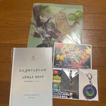 포켓몬 레전즈 ZA 아트북