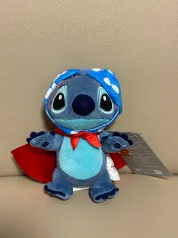 홍콩 디즈니 스티치 히어로 스타일 봉제 인형 키체인