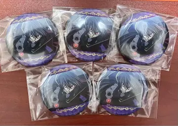 코드 기어스 럭키 캔뱃지 를르슈 5개 세트