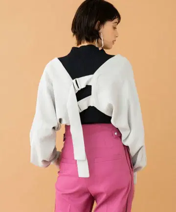 UNITED TOKYO 암 니트 가디건