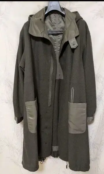 GroundY/그라운드와이 모즈 리버서블 코트