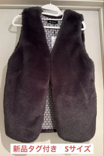 [ 완판템 택 포함 새상품 ] 앙코르 키 퍼 베스트 S 사이즈