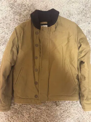 Pike Brothers N-1 덱 자켓 초레어 밀리터리 자켓