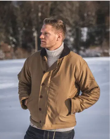 Pike Brothers N-1 덱 자켓 레어 밀리터리 자켓