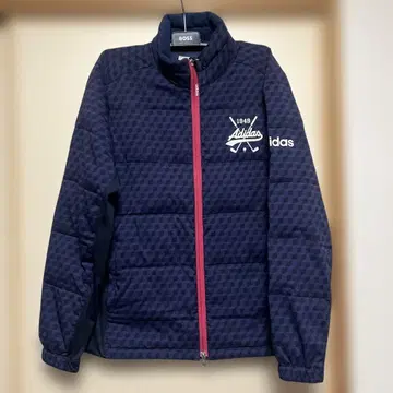 Adidas 골프 자켓 네이비