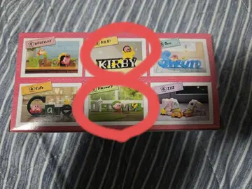 별의 커비 Kirby&words 피규어 도트 Discovery