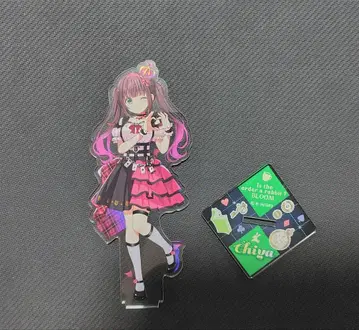 주문토끼 아틀리에 콜라보 2023 아크릴 스탠드 치야