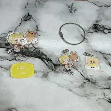 다이아의 A 캐릭터 드리!! 나루미야 메이 아크릴 스탠드 와이어 참