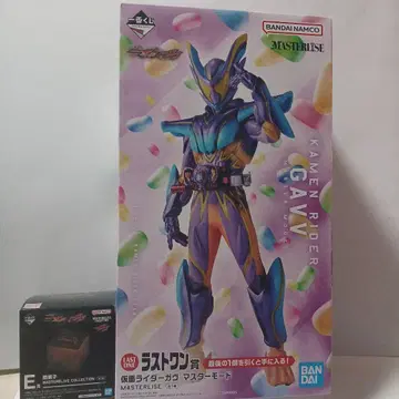 제일복권 가면라이더 가브 [ E상. 라스트 원상 ] 2세트.