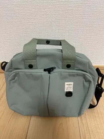 anello 민트 그린 숄더백