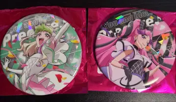 너와 아이돌 프리큐어 드림 스테이지 캔뱃지 큐어즈 큔 키스