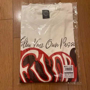 B'z FYOP 티셔츠 화이트 L 사이즈