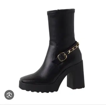 체인 모티브 부츠 diana 다이애나