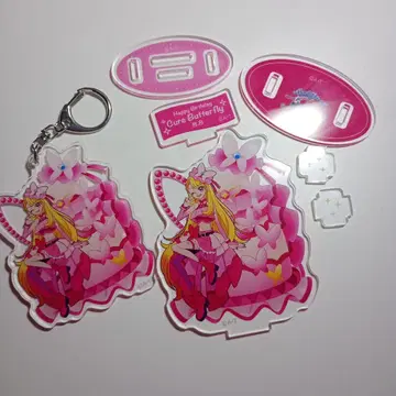 큐어 버터플라이 아크릴 스탠드 벌스데이 굿즈