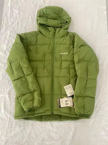 montbell 그린 다운 자켓