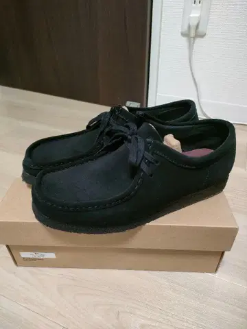 Clarks Wallabees 왈라비 블랙