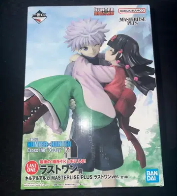 제일복권 HUNTER x HUNTER 라스트 원상 키루아&아르카