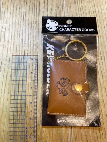 [ 레어템 ] 레트로 빈티지 DISNEY 플루토 사진 퍼스 키링