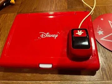 Disney 교육용 컴퓨터 빨간색