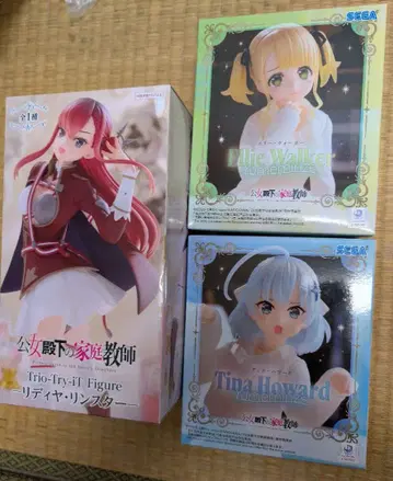공주님 가정교사 피규어 3체 세트