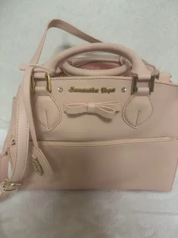 Samantha Vega 핑크 숄더백