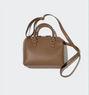 UNIQLO 가죽 터치 2WAY 보스턴 백