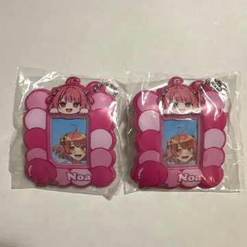 컬러풀 피치 카라피치 미니 사진 케이스 Part2 노아 2개 세트