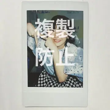 FRUITS ZIPPER 마나카 마나 촬영 폴라로이드 CD 2장 세트