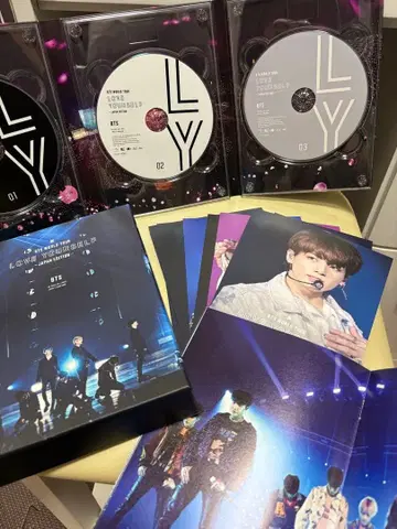 BTS LOVE YOURSELF DVD 3
