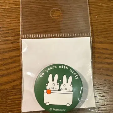 미피 70주년 캔뱃지