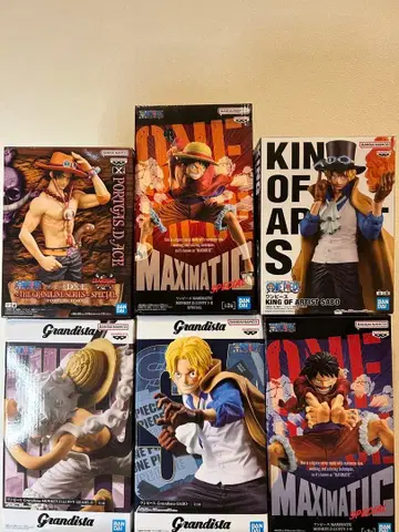 원피스 Grandista 피규어 세트