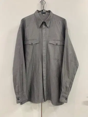 VERSUS 헤링본 해린본 셔츠