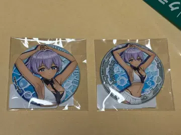 돌핀 웨이브 WEB 복권 1st WAVE G상 캔뱃지