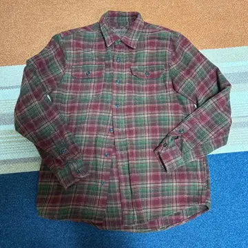 오비스 플란넬 셔츠 m 사이즈