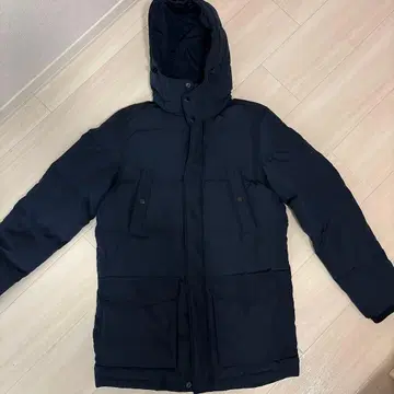 TOMMY HILFIGER 네이비 다운 자켓 M