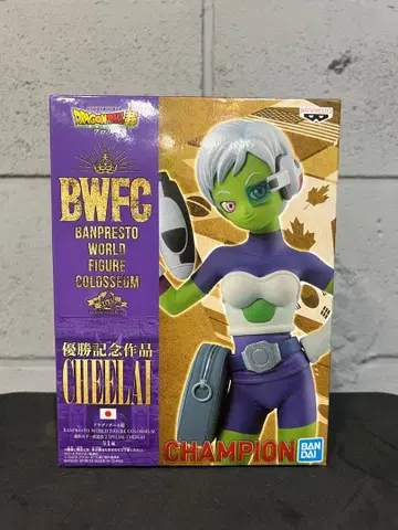 BWFC CHEELAI 치라이 피규어