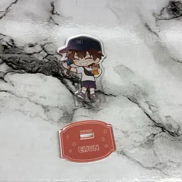 다이아몬드 A 캐릭터 드링크!! 아크릴 스탠드 사와무라 에이준