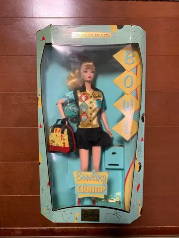 바비 볼링 미개봉품