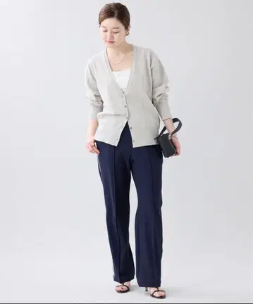 이에나 클리어 저지 트랙 팬츠