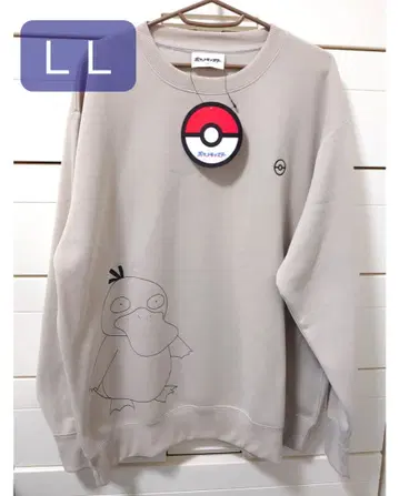 코닥 트레이닝복 맨투맨 LL 포켓몬 아이보리