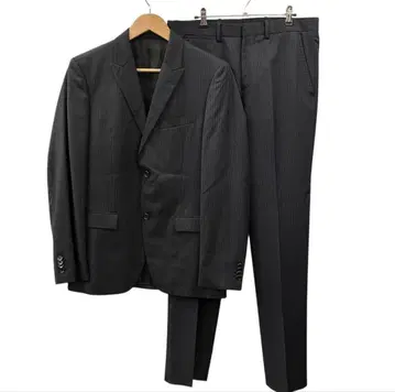 띠어리 비즈니스 정장/셋업/스트라이프/블랙/M