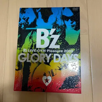 B'z LIVE-GYM Pleasure 2008 GLORY DAYS