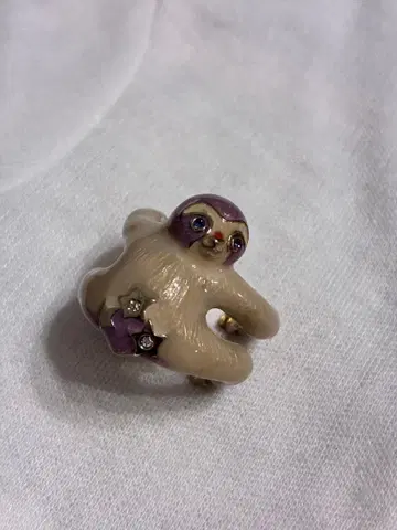 안나수이 나태반지 에나멜 마감