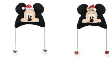 미키 미니 크리스마스 팬캡