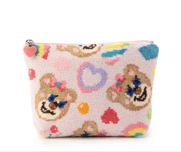 [ 새상품/미사용 ] FEILER 해피 팝 니나 파우치