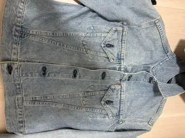 Levi's 라이트 블루 데님 자켓